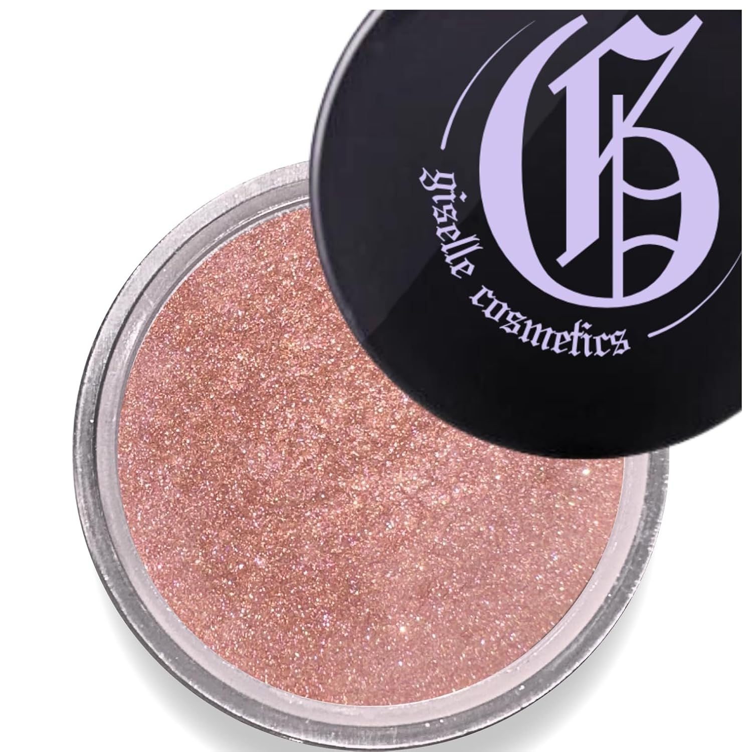 Nude Coco Organic Eyeshadow | Non Toxic Mineral Eyeshadow Palette | Loose Powder Eyeshadow with Nude Shimmer | Highlighter Makeup | Organic Loose Pigment Eyeshadow