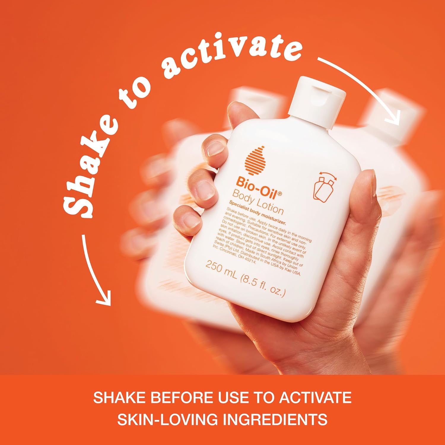 Bio-Oil Moisturizing Body Lotion for Dry Skin, Ultra-Lightweight High-Oil Hydration, with Jojoba Oil, Rosehip Oil, Shea Oil, and Hyaluronic Acid, 5.9 oz - Image 4