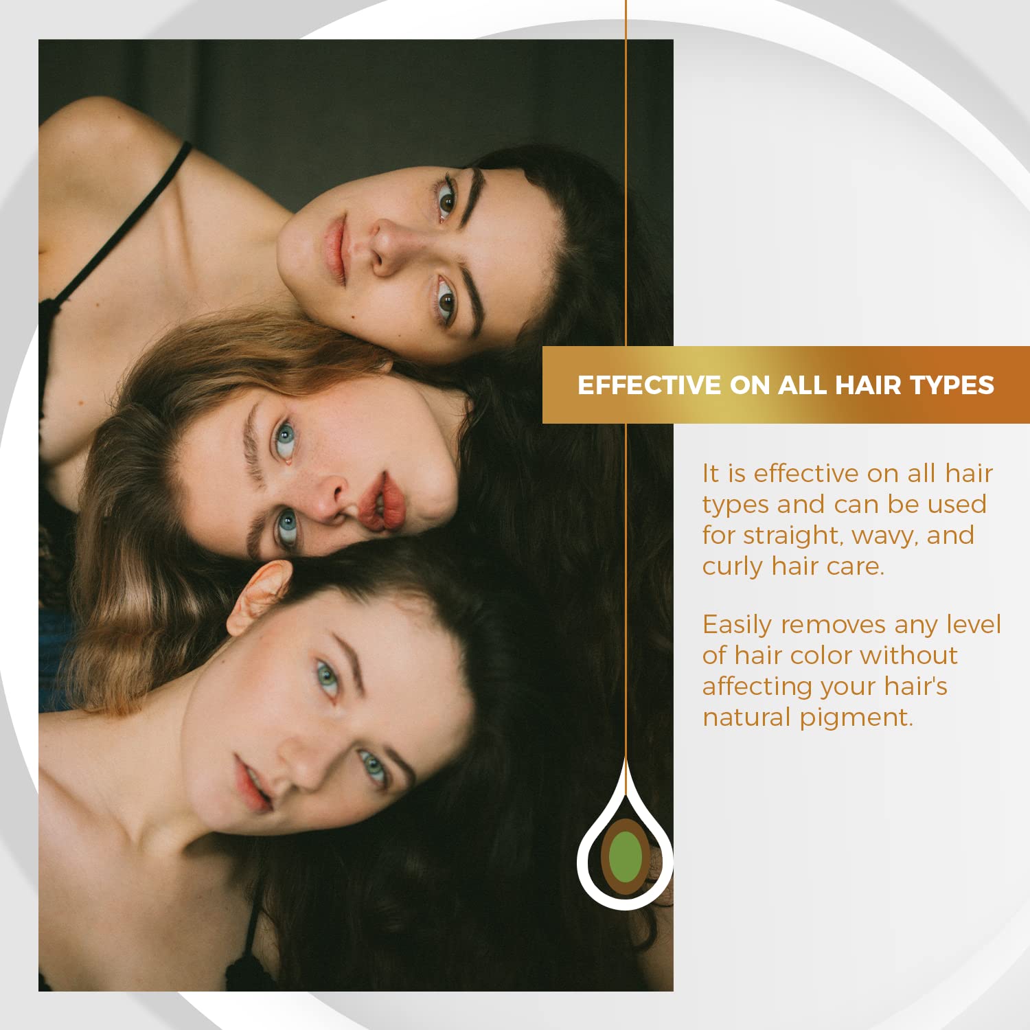 One N Only Colorfix Permanent Hair Color Remover Kit With Argan Oil - Dye Removes Any Level - Image 7