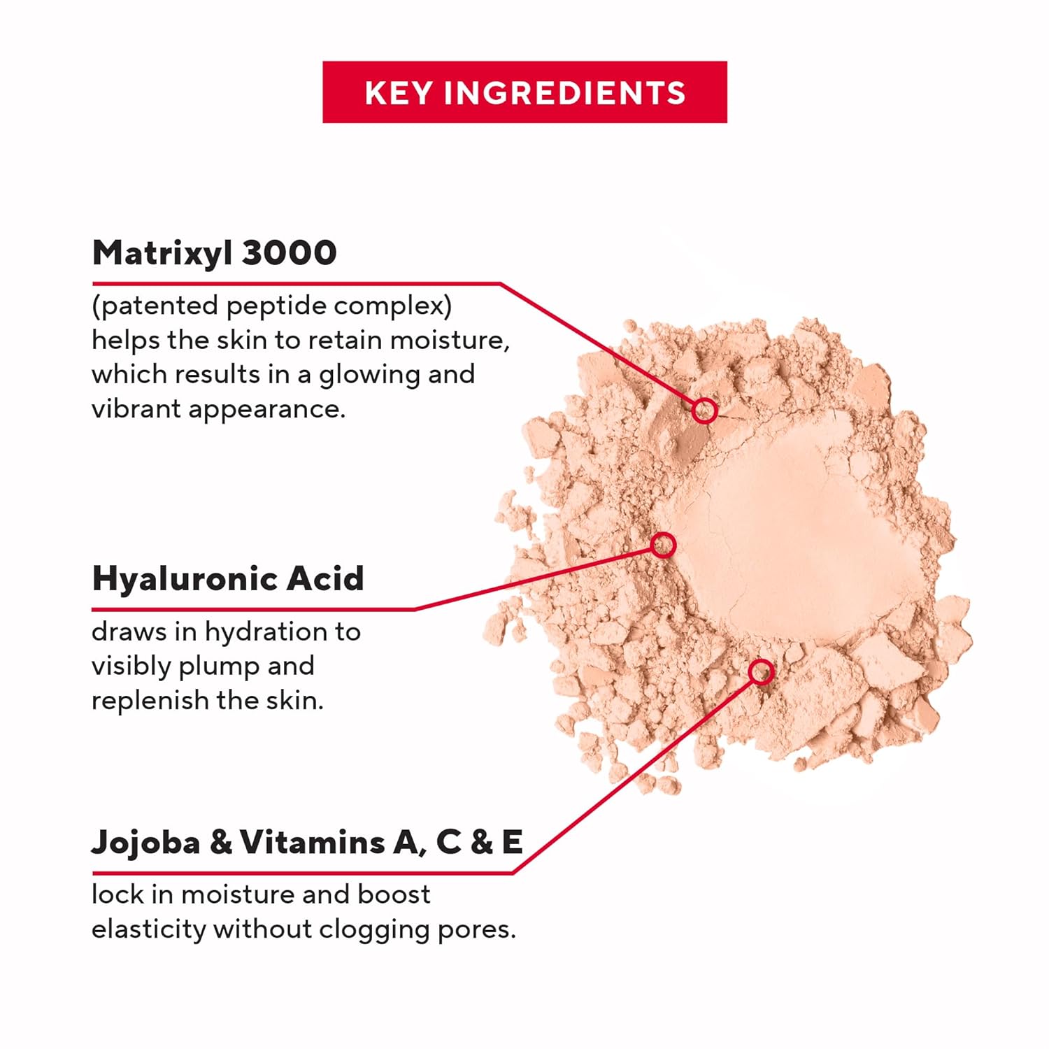 Mirabella Pure Press Powder Foundation Makeup, HD Finish Buildable Mineral Foundation for Sensitive Skin and All Skin Types with Age-Defying Benefits, Jojoba and Triglyceride, Original Fair I - Image 4