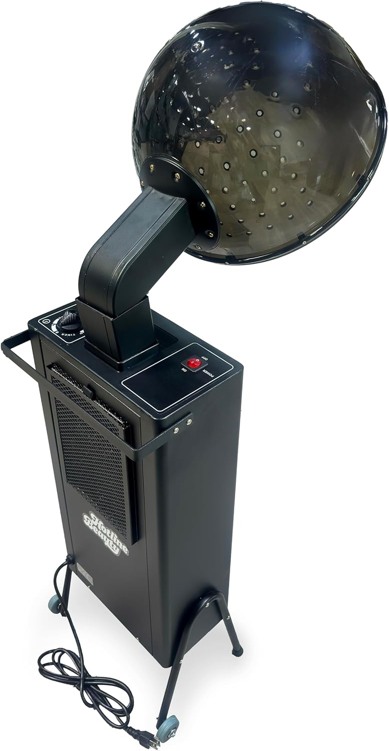 Hooded Conditioning Hair Dryer | 1150 watts | M-1040 | Barber and Stylist Hair Salon Accessories | HOTLINE BEAUTY - Image 2