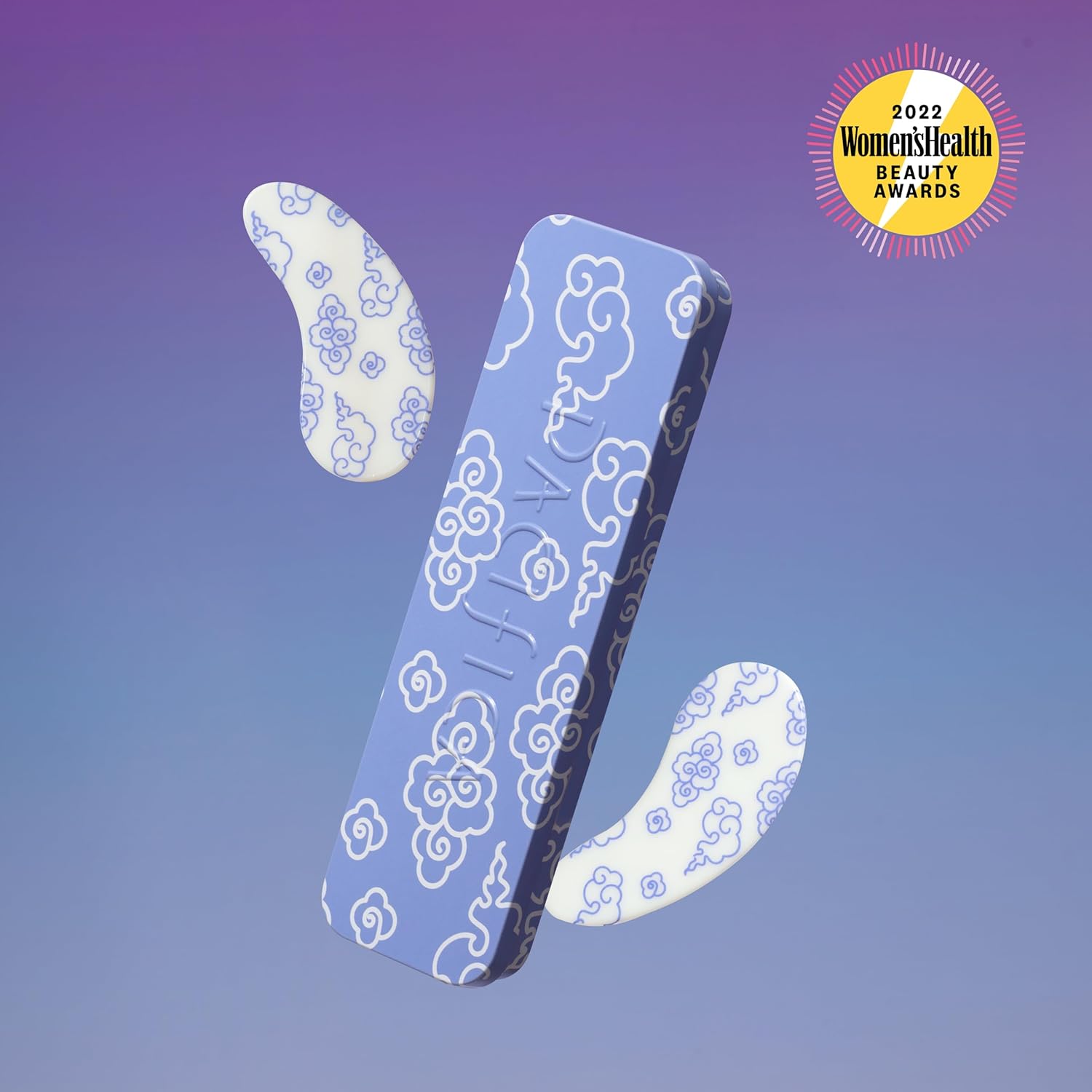 Pacifica Reusable Silicone Under Eye Mask Set for Fine Lines and Dark Circles, 2 Pieces, with Storage Tin - Image 12