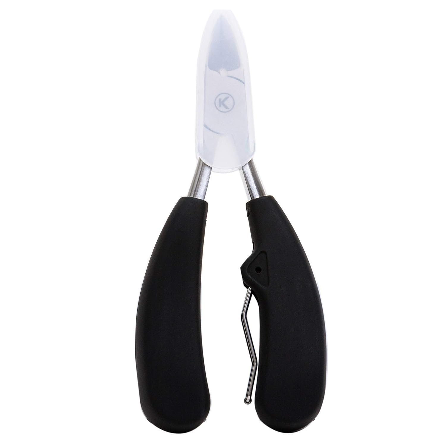 Kohm Toenail Clippers | Extra-Wide Blade & Non-Slip Grip for Thick, Ingrown & Fungal Nails | Heavy Duty Nail Cutter for Seniors, Men, Women & Pets - Image 8