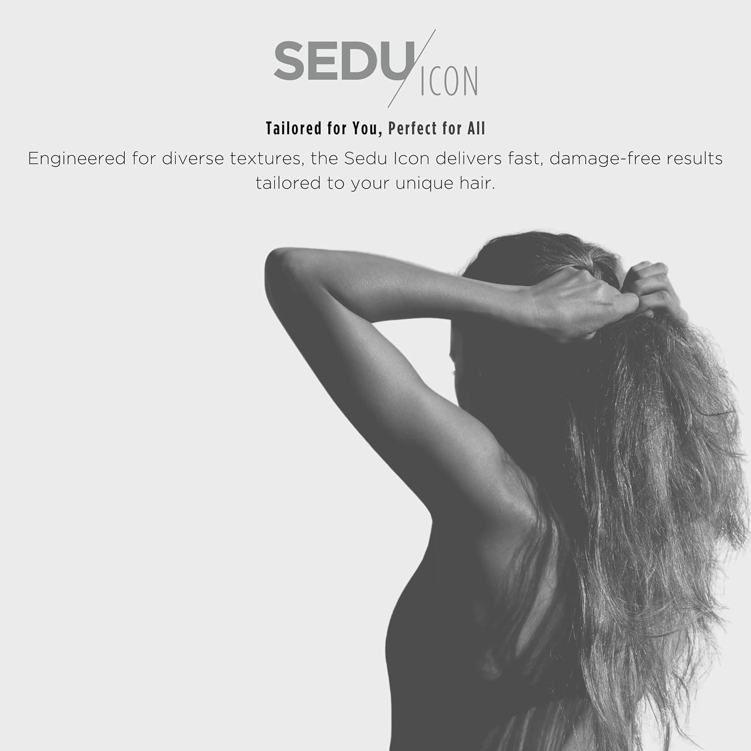 Sedu Icon Hair Dryer | Professional Ionic Technology | Ultra-Lightweight & Powerful 1875W | Reduces Frizz, Enhances Shine | Includes 2 Concentrator Nozzles & Diffuser - Image 5