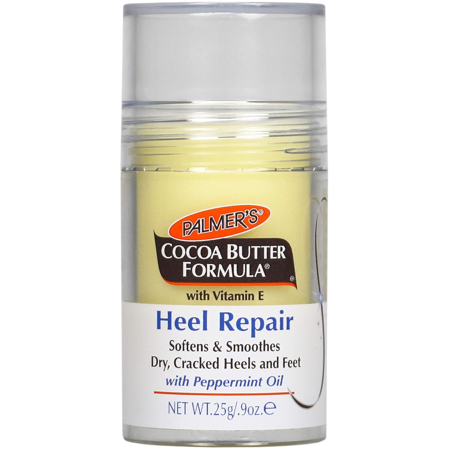 Palmer's Cocoa Butter Formula Heel Repair, Foot Balm Stick for Cracked Heels & Feet, No-Mess Stick Applicator, 0.9 Ounce - Image 8