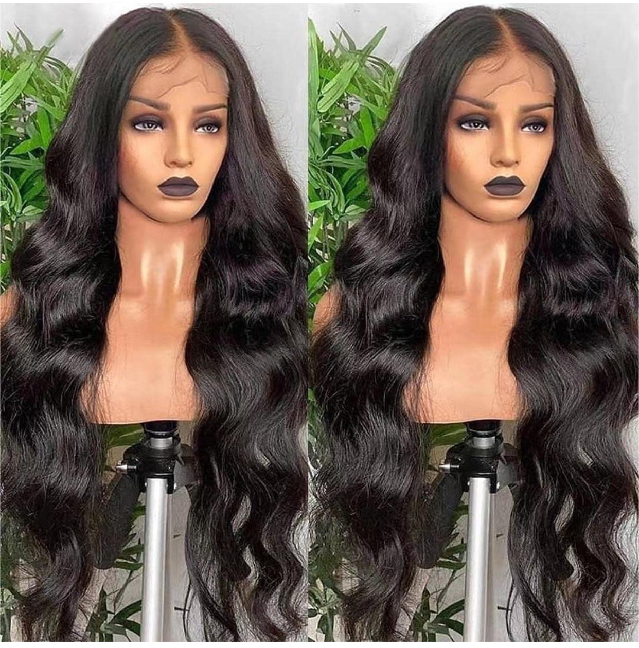 250 density human hair wig 13x4 HD Lace Front Wigs Human Hair Pre Plucked glueless wigs human hair Body Wave Wigs Human Hair Wigs For Black Women Frontal Wigs Bleached Knots 20 Inch - Image 7