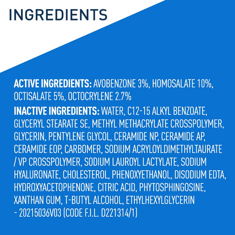 CeraVe Ultra-Light Moisturizing Lotion With SPF 30, Daily Face Moisturizer with SPF, Formulated with Hyaluronic Acid & Ceramides, Broad Spectrum SPF, Oil Free, Matte Finish, 1.7 Ounce - Image 10