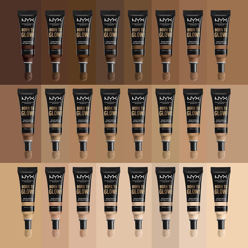 NYX PROFESSIONAL MAKEUP Born To Glow Radiant Concealer, Medium Coverage - Deep Espresso - Image 4