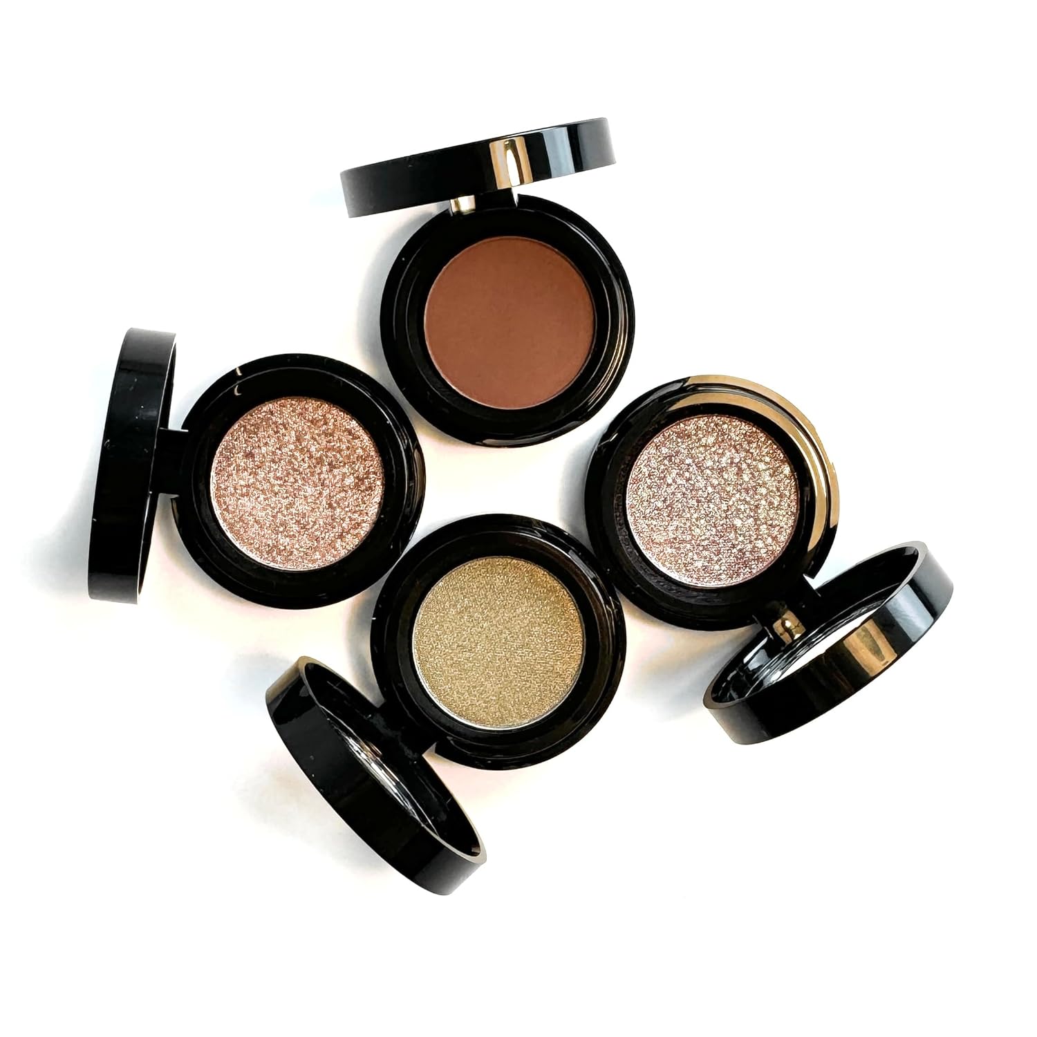 Eyeshadow for Sensitive Eyes, Eyeshadow with Long Durability, Allergy Certified, Fragrance-Free and Vegan Eye Make-Up, Hypoallergenic Make-Up (Supernova) - Image 4