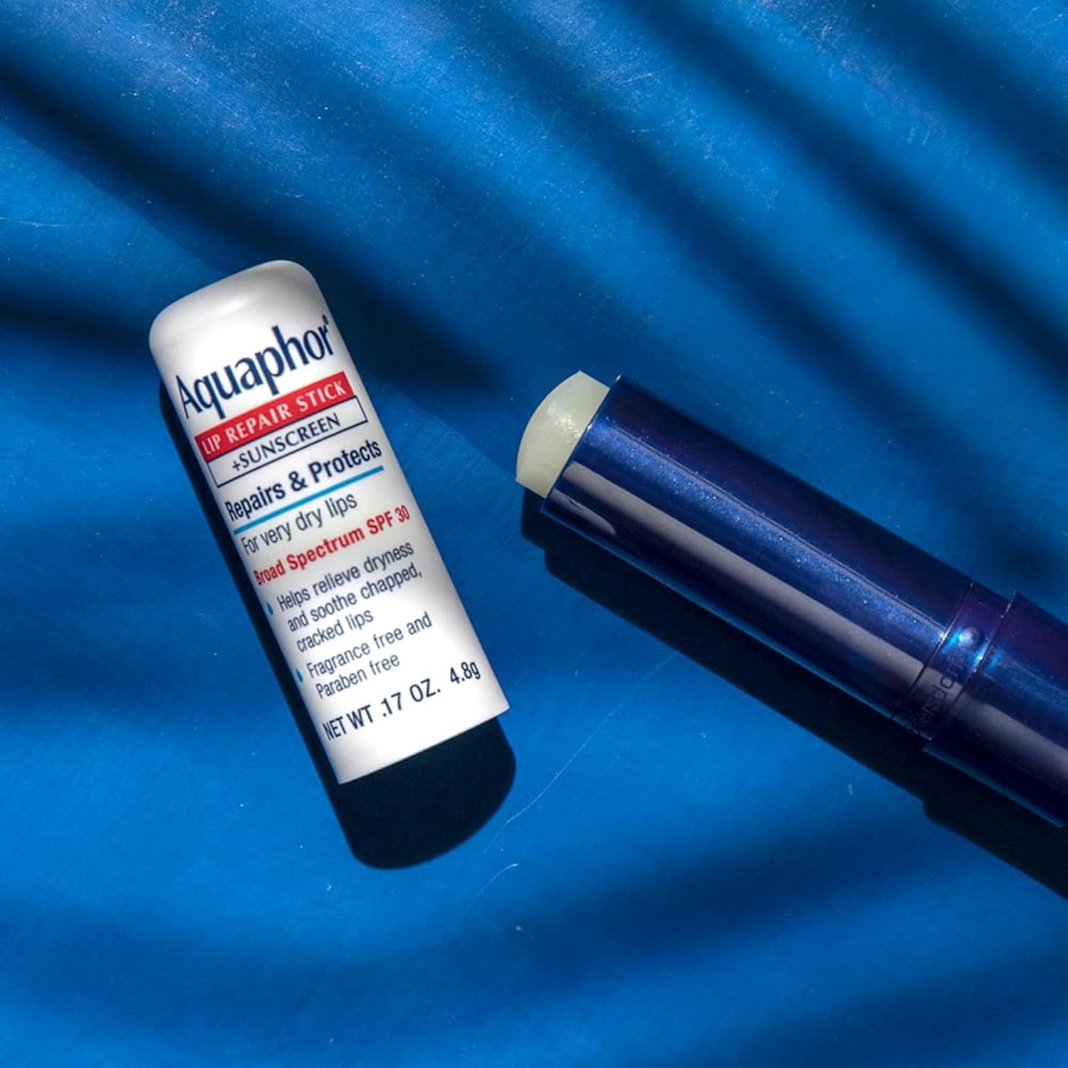 Aquaphor Lip Repair and Protect Stick with Sunscreen, Broad Spectrum SPF 30 Sunscreen Lip Balm, 0.17 Oz Stick, Pack of 4 - Image 10