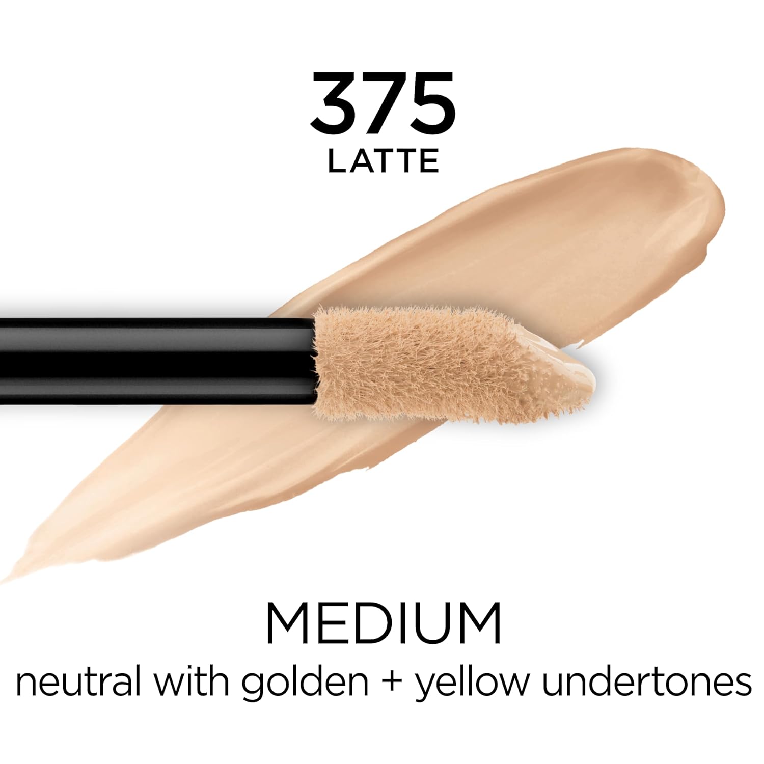 L'Oreal Paris Makeup Infallible Full Wear Waterproof Matte Concealer, Full Coverage, Latte, 0.33 fl. oz. - Image 2