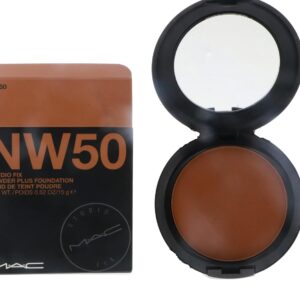 Mac Studio Fix Powder Plus Foundation Nw50 15gm/0.52 Ounce