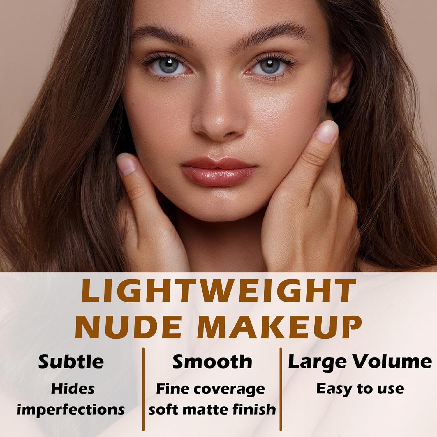 Under Eye Concealer for Dark Circles & Tattoo Cover Up - Full Coverage & Waterproof Makeup Concealer for Mature Skin (Light) - Image 4