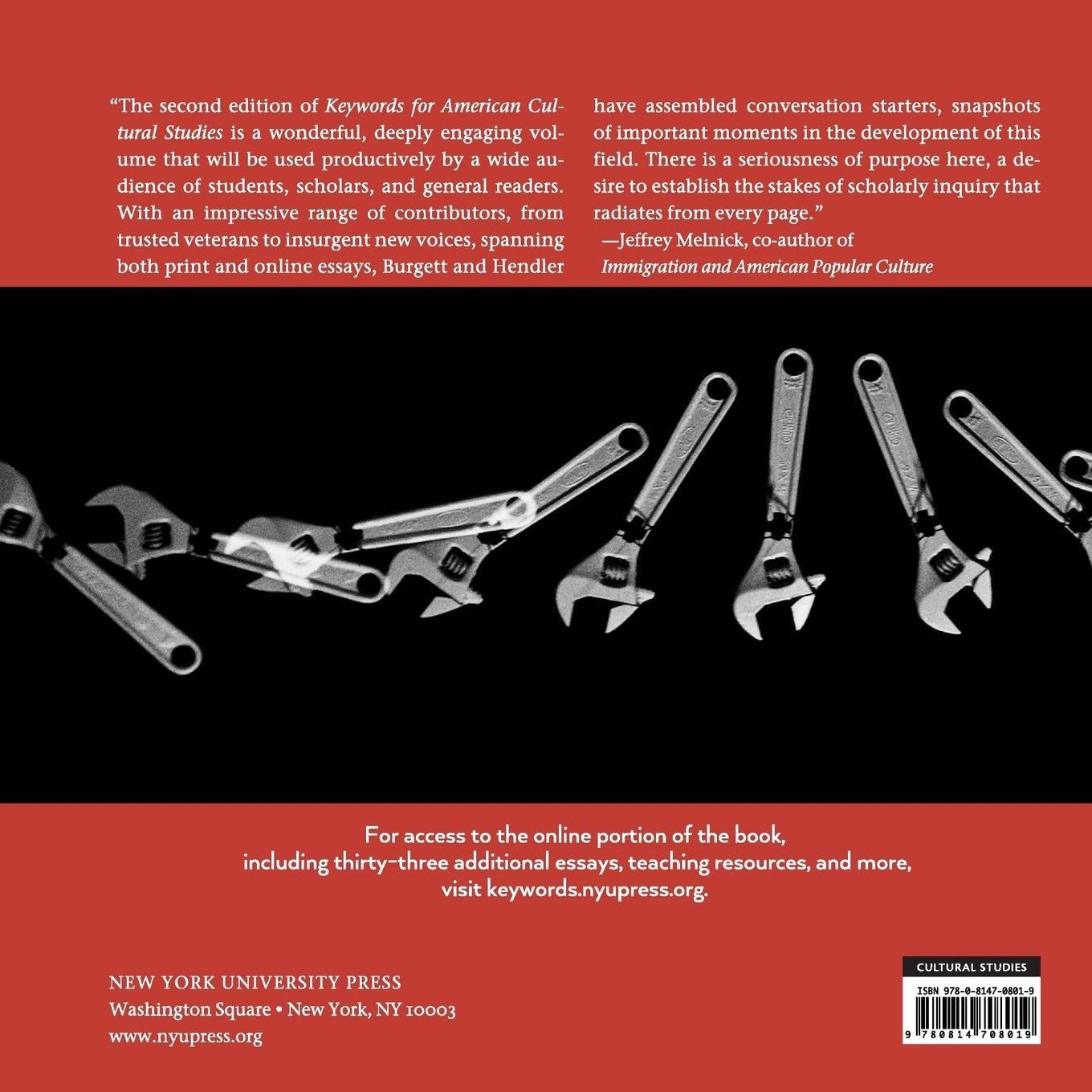 Keywords for American Cultural Studies, Second Edition (Keywords, 1) - Image 2