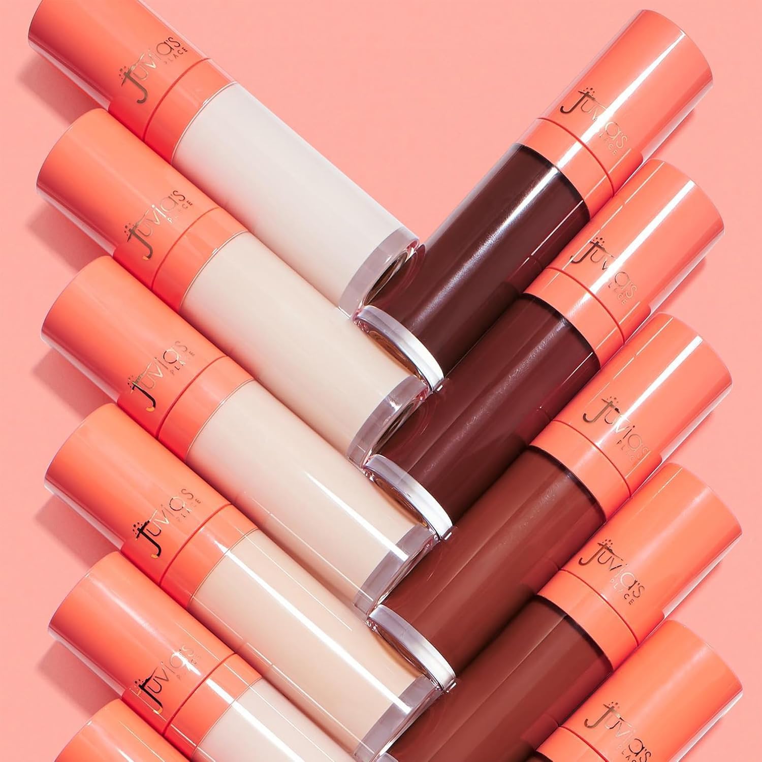 Juvia's Place I Am Magic Liquid Concealer - J22 Light w/Warm Golden Undertone/0.34 fl oz, Full Coverage, Hydrating, Waterproof, Long Wear - Image 4