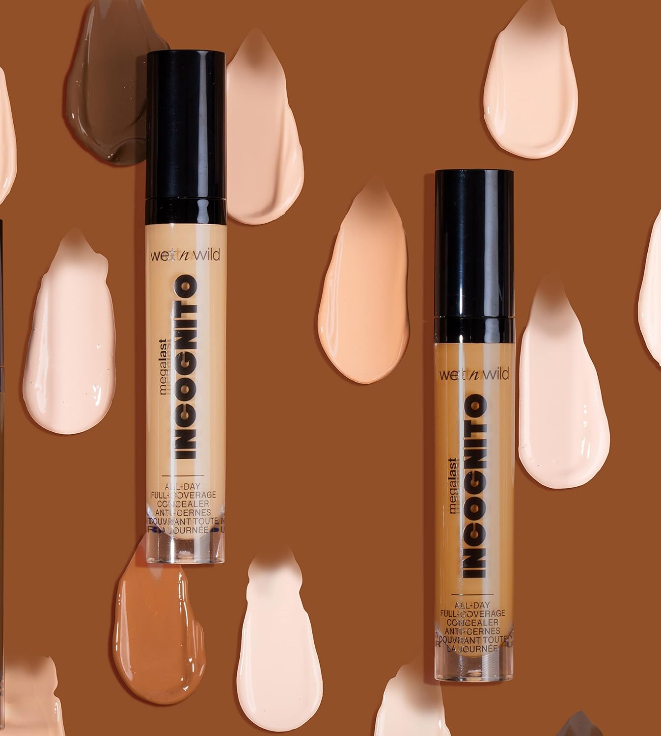 wet n wild Mega Last Incognito All-Day Full Coverage Liquid Matte Concealer, Light Beige, 0.18 Ounce - Image 7
