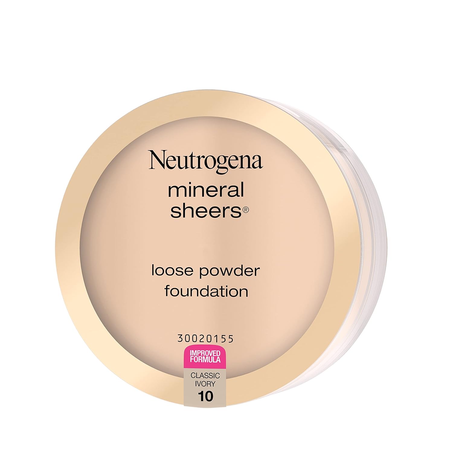 Neutrogena Mineral Sheers Lightweight Loose Powder Makeup Foundation with Vitamins A, C, & E, Sheer to Medium Buildable Coverage, Skin Tone Enhancer, Face Redness Reducer, Classic Ivory 10,.19 oz - Image 12