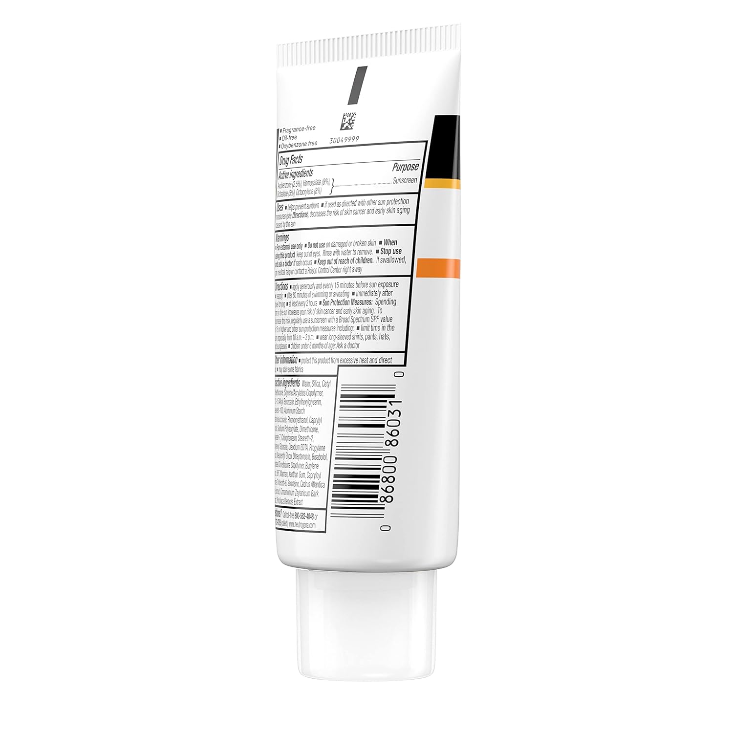 Neutrogena Clear Face Sunscreen Lotion for Acne-Prone Skin, Broad Spectrum SPF 30 Facial Sunscreen for Oily Skin, Fragrance- & Oxybenzone-Free Water Resistant, 3 fl. oz - Image 16