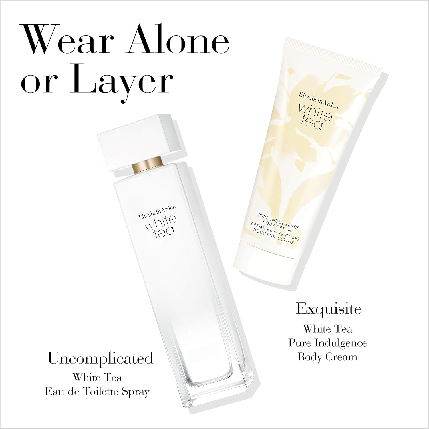 Elizabeth Arden White Tea Body Cream, Moisturizer for Dry Skin, Use Day or Night, Lightly Scented Fragrance, Softens and Moisturizes, Silky Smooth Finish, 13.54 oz - Image 5