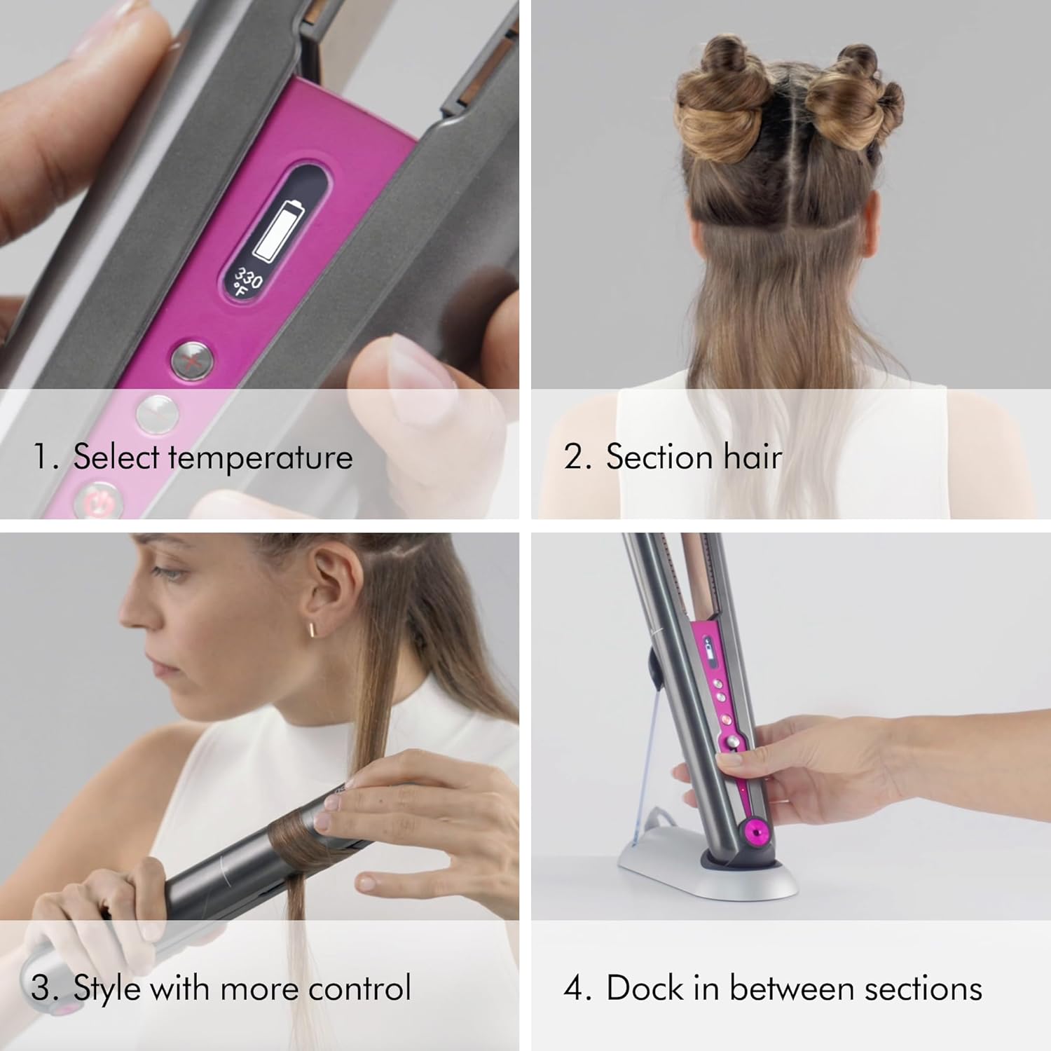 Dyson Corrale™ Hair Straightener - Image 9