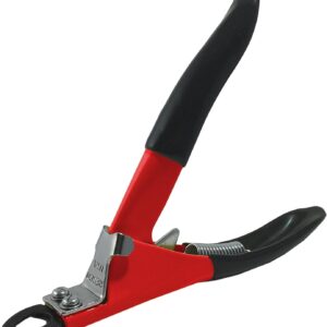Resco Deluxe Cat Nail Clippers Original Pet Nail Trimmer, Red