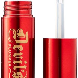 HOLIKA HOLIKA Devil's Real Lip Plumper for glowy shiny flamboyant voluminous lips