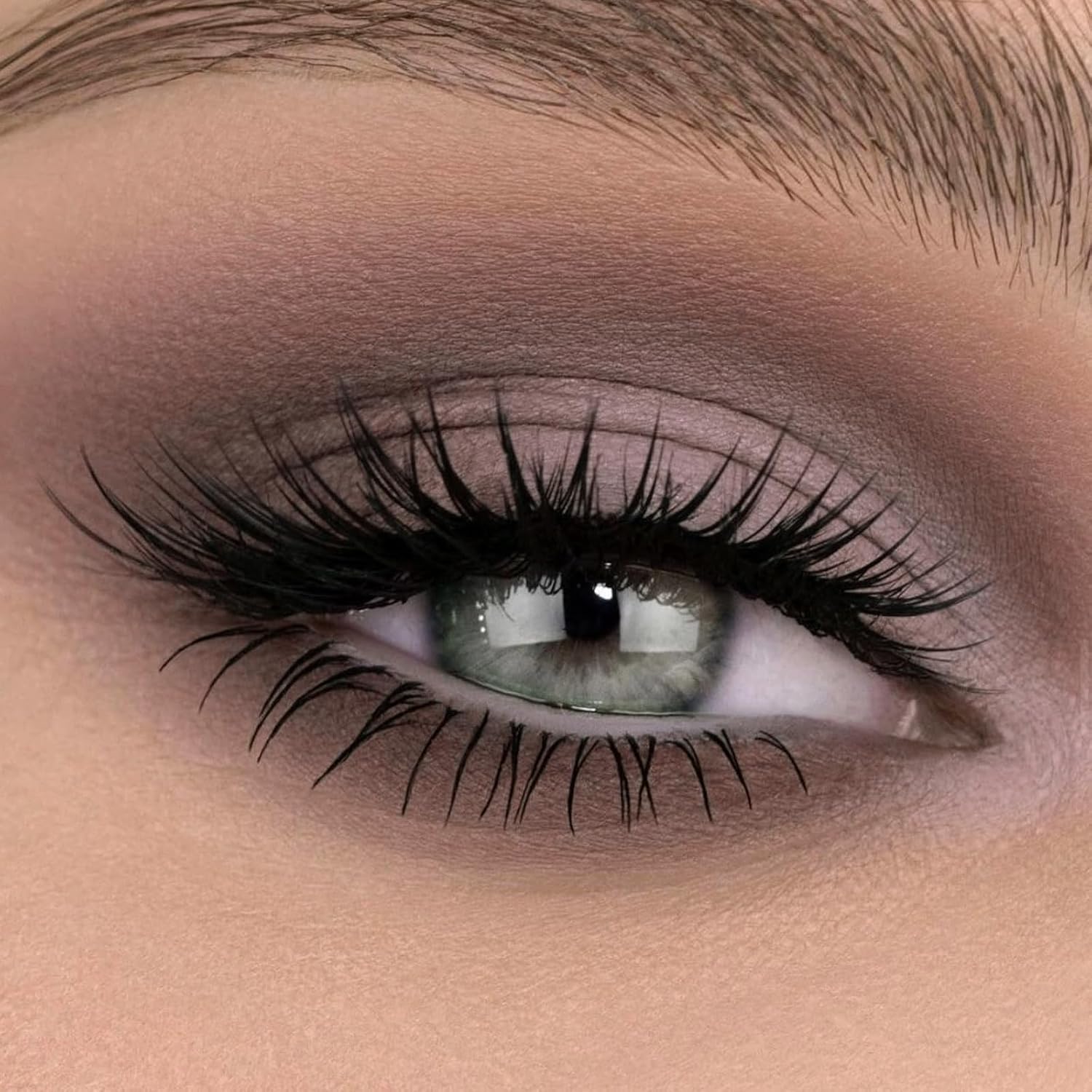 Matte Eyeshadow Palette, All Matte Cool-Toned Eye Shadows Pallet-Natural Soft Eye Makeup Compact Ultra-Pigmented Blendable Long Lasting Silkly Cream Texture Neutral Eyeshadow for Older Women - Image 2