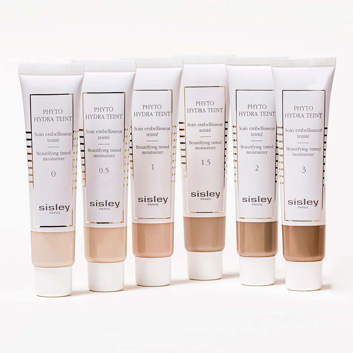 Sisley Paris Phyto-Hydra Teint, No. 2 Medium - 40 mL - Beautifying Tinted Moisturizer - Evens, Corrects & Illuminates - Glide-On, Light Texture for Glowy, Bare-Skin Finish - Image 5