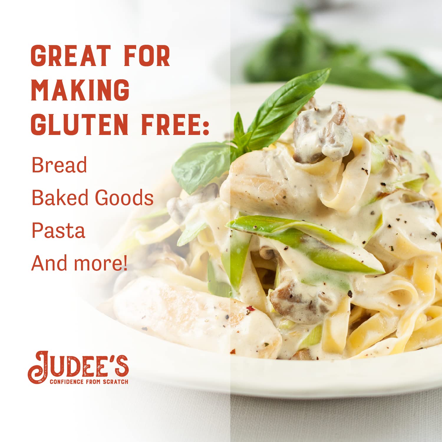 Judee's Gluten Free Expandex Modified Tapioca Starch Powder - 11.25 oz - Delicious and 100% Gluten-Free - Great for Homemade Treats & Baked Goods - Thickens and Enhances Texture, Flavor, & Appearance - Image 7
