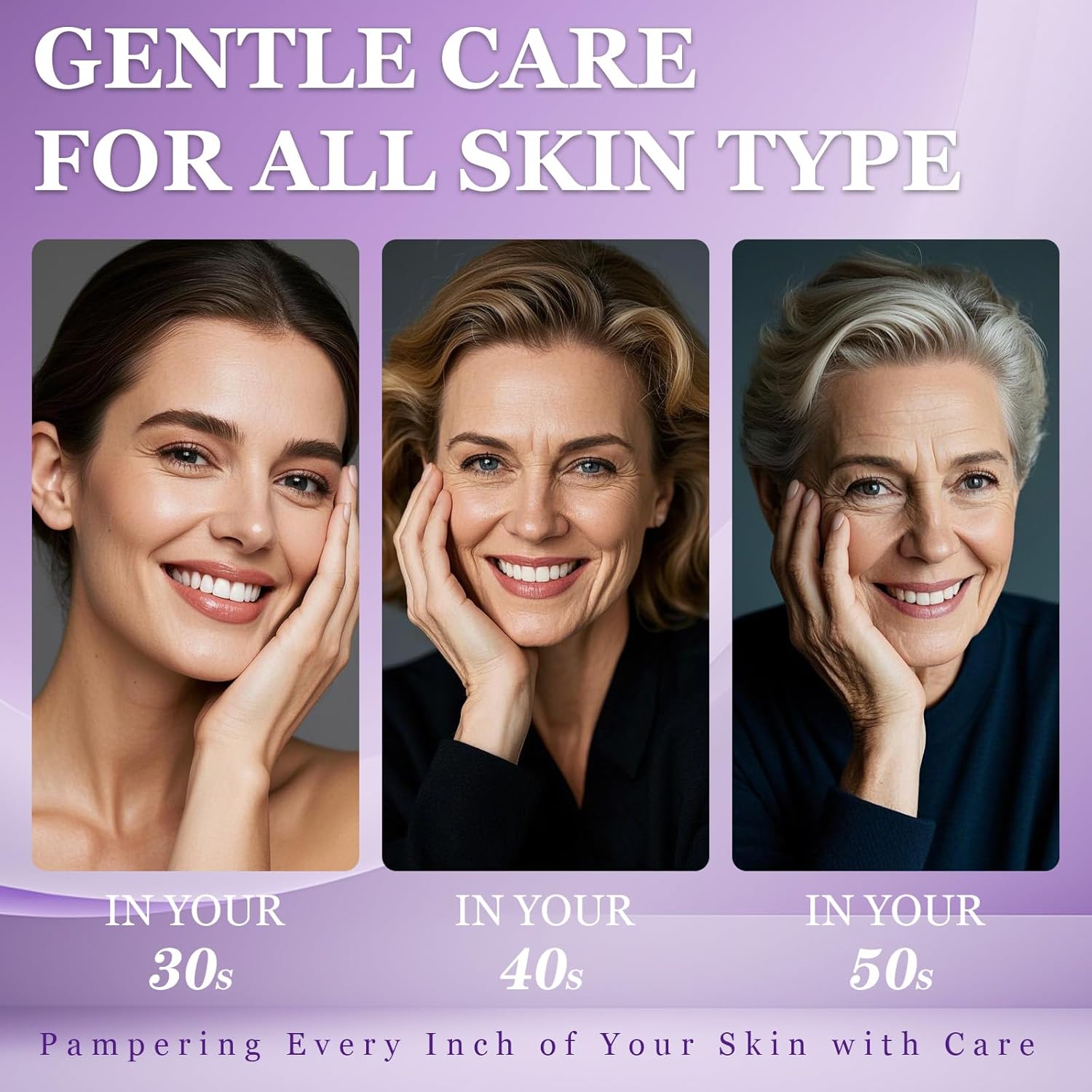 Neck Creams for Tightening and Firming, Retinol Cream for Face, Tighten and Lift Neck Firming Cream, Anti Aging Face Moisturizer with Collagen, Hyaluronic Acid for Sagging Skin, Wrinkles, 1.7 Fl OZ - Image 9