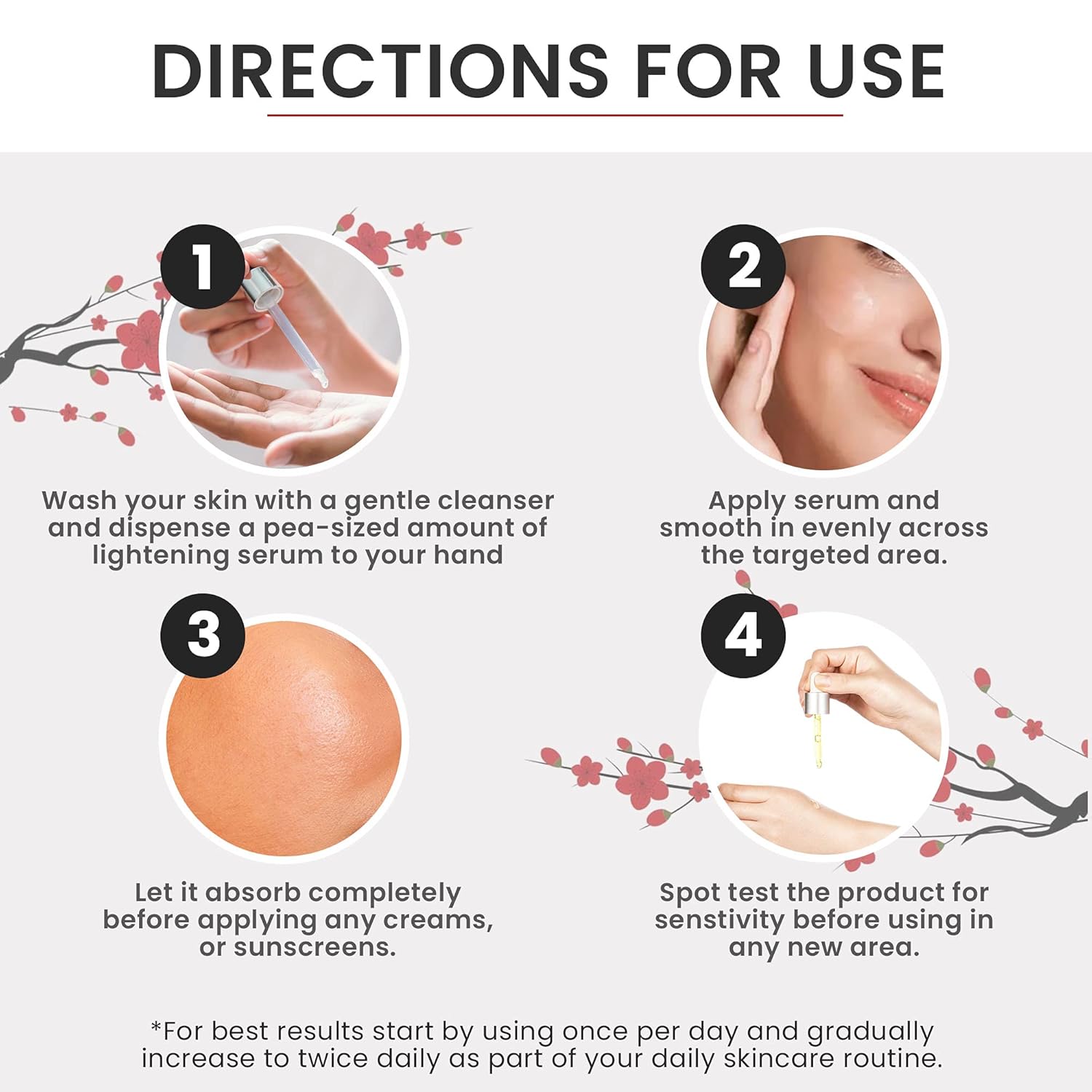 OMIC Geisha, Kojic Acid Serum, 1 Fl oz / 30ml, Helps to Reduce Dark Spots on Face, Body, Armpits, Elbows, Knees, Made in USA - Image 7