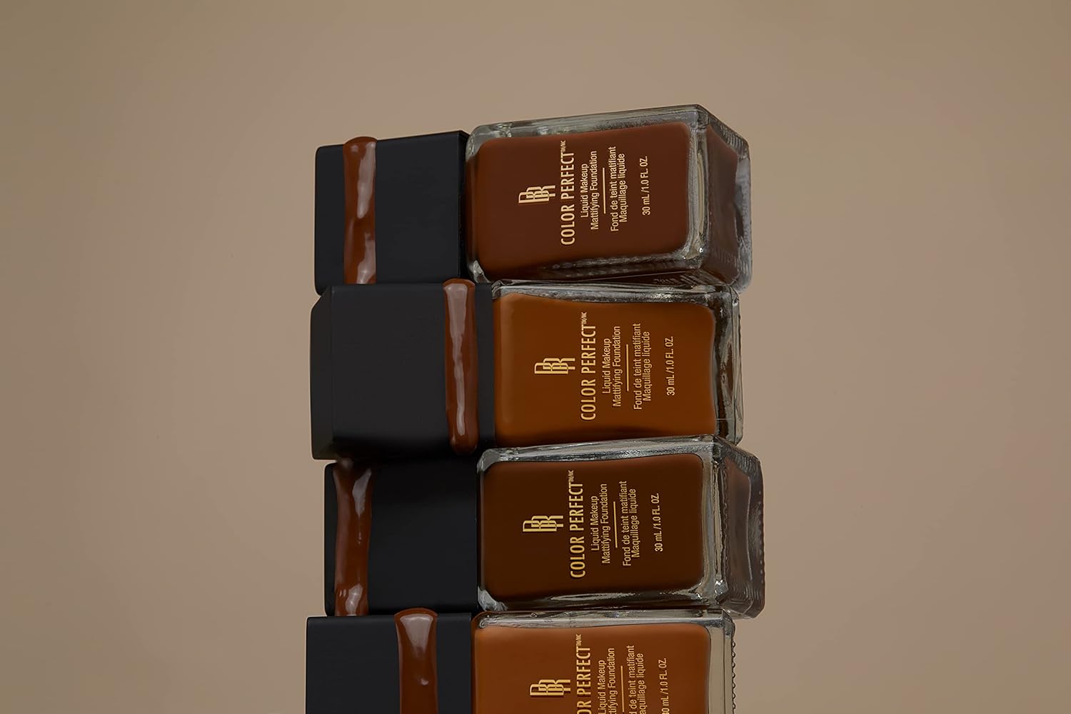 Black Radiance Color Perfect Liquid Full Coverage Foundation Makeup, Deep Amber, 1 Ounce - Image 7
