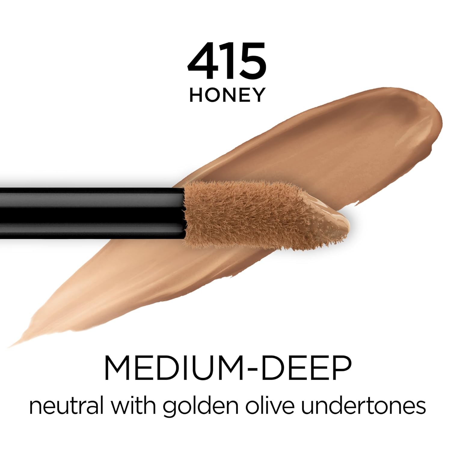 L'Oreal Paris Makeup Infallible Full Wear Waterproof Matte Concealer, Full Coverage, Honey, 0.33 fl. oz. - Image 2