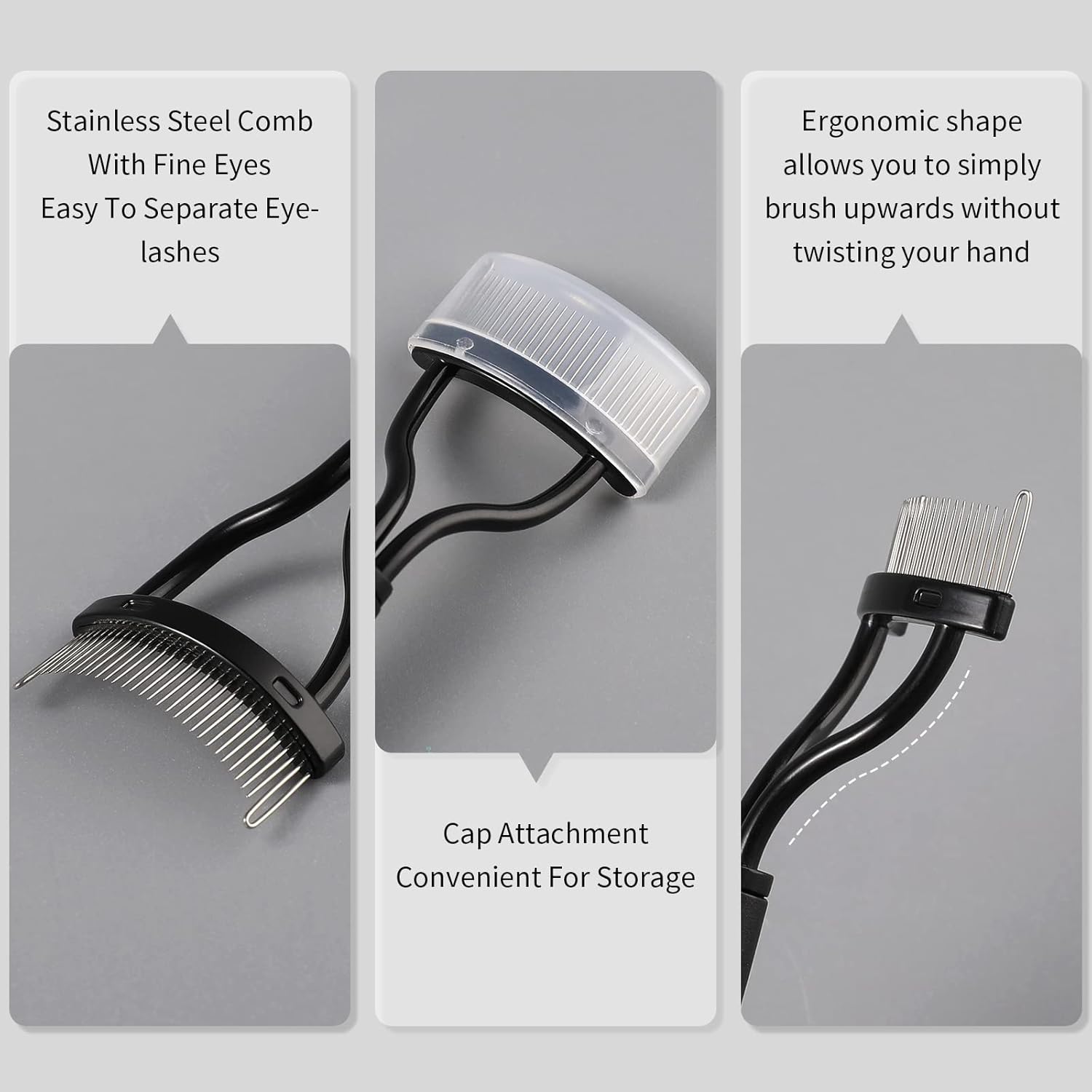 DUcare Makeup Brushes Set Professional 27Pcs+Eyelash Comb - Image 9