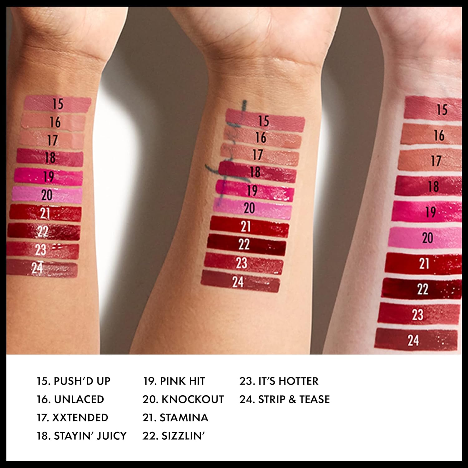NYX PROFESSIONAL MAKEUP Lip Lingerie XXL Matte Liquid Lipstick - Unlaced (Cool Toned Dusty Rose) - Image 6
