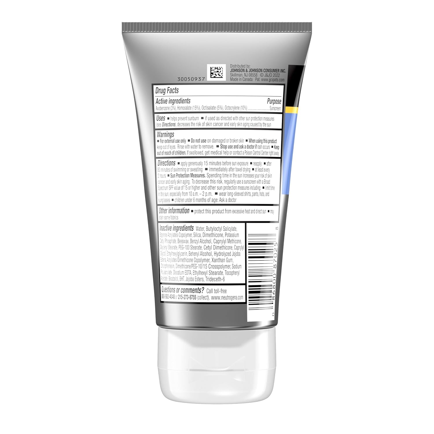 Neutrogena Sport Face Sunscreen SPF 70+, Oil-Free, 2.5 fl oz, Sweat & Water-Resistant, Broad-Spectrum UVA/UVB, Nourish & Restore Skin Balance, Oxybenzone Free Sunscreen For Face - Image 5
