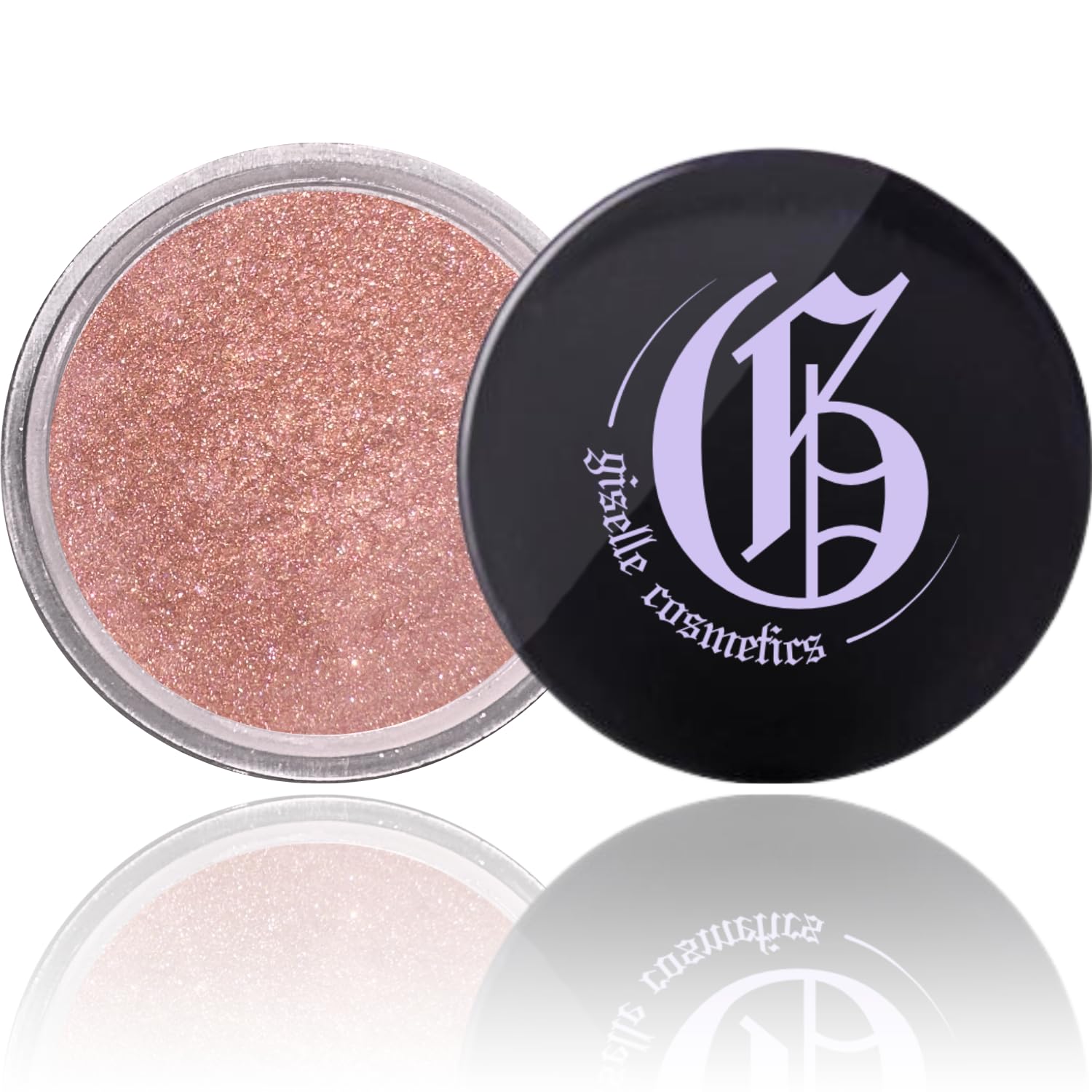 Nude Coco Organic Eyeshadow Palette Non-Toxic Loose Shimmer Powder 10g - Image 6