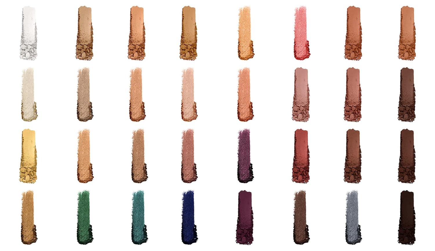 wet n wild Artistry Eyeshadow Makeup 32 Pan Palette, Highly-Pigmented Matte, Shimmer, Metallic Finishes, Long Lasting Builadble & Blendable Formula Cruelty Free & Vegan - Wild Heart - Image 3