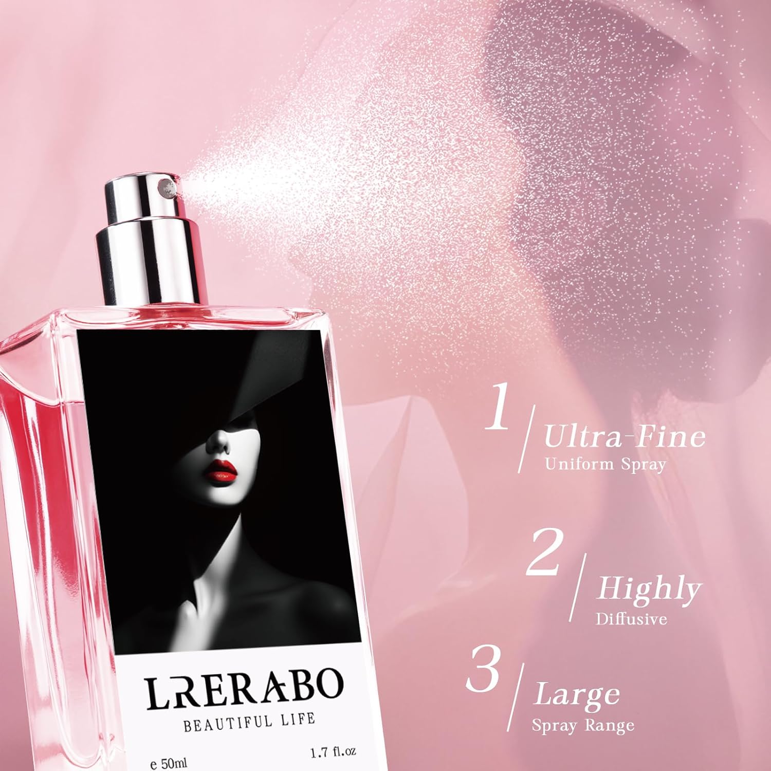 Floral Fruity Gourmand Eau de Parfum - Inspired by L's La Vie Est Belle Luxury Perfume - Praline, Vanilla, Black Currant | Warm Fragrance Spray for Any Occasion Long Lasting Perfume for Women - Image 6