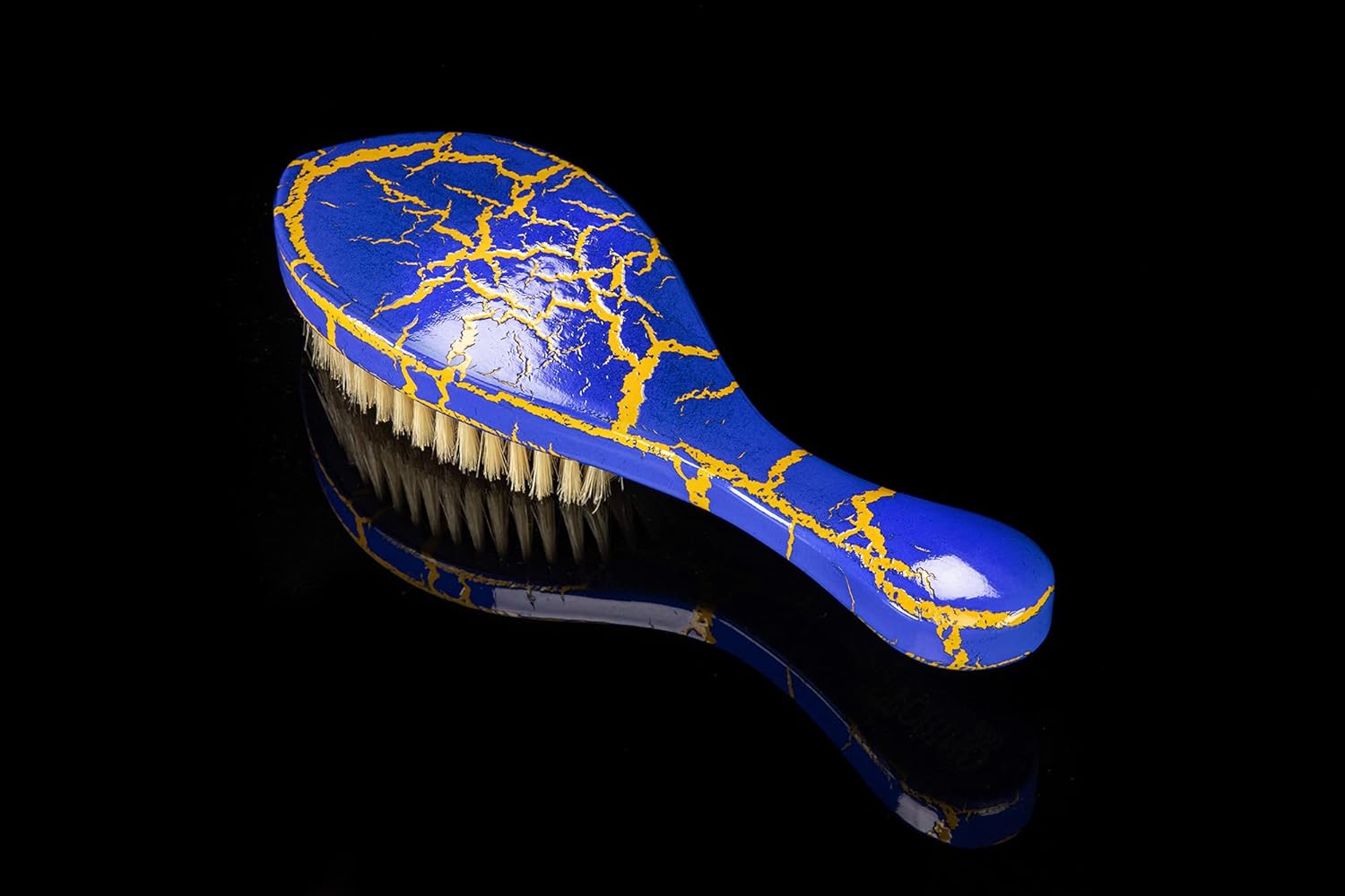 Torino Pro Curve Wave brush #131- Soft 100% boar bristle Curved 360 Wave Brush - Great for laying down 360 waves and use before using wave cap or durag - Luxury waves brush for men 360 - Image 5