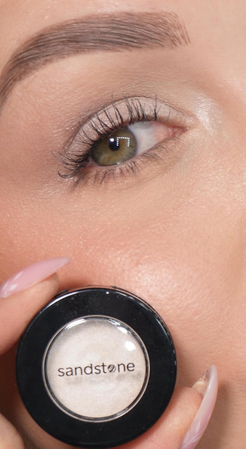 Eyeshadow for Sensitive Eyes, Eyeshadow with Long Durability, Allergy Certified, Fragrance-Free and Vegan Eye Make-Up, Hypoallergenic Make-Up (248 Silk) - Image 3