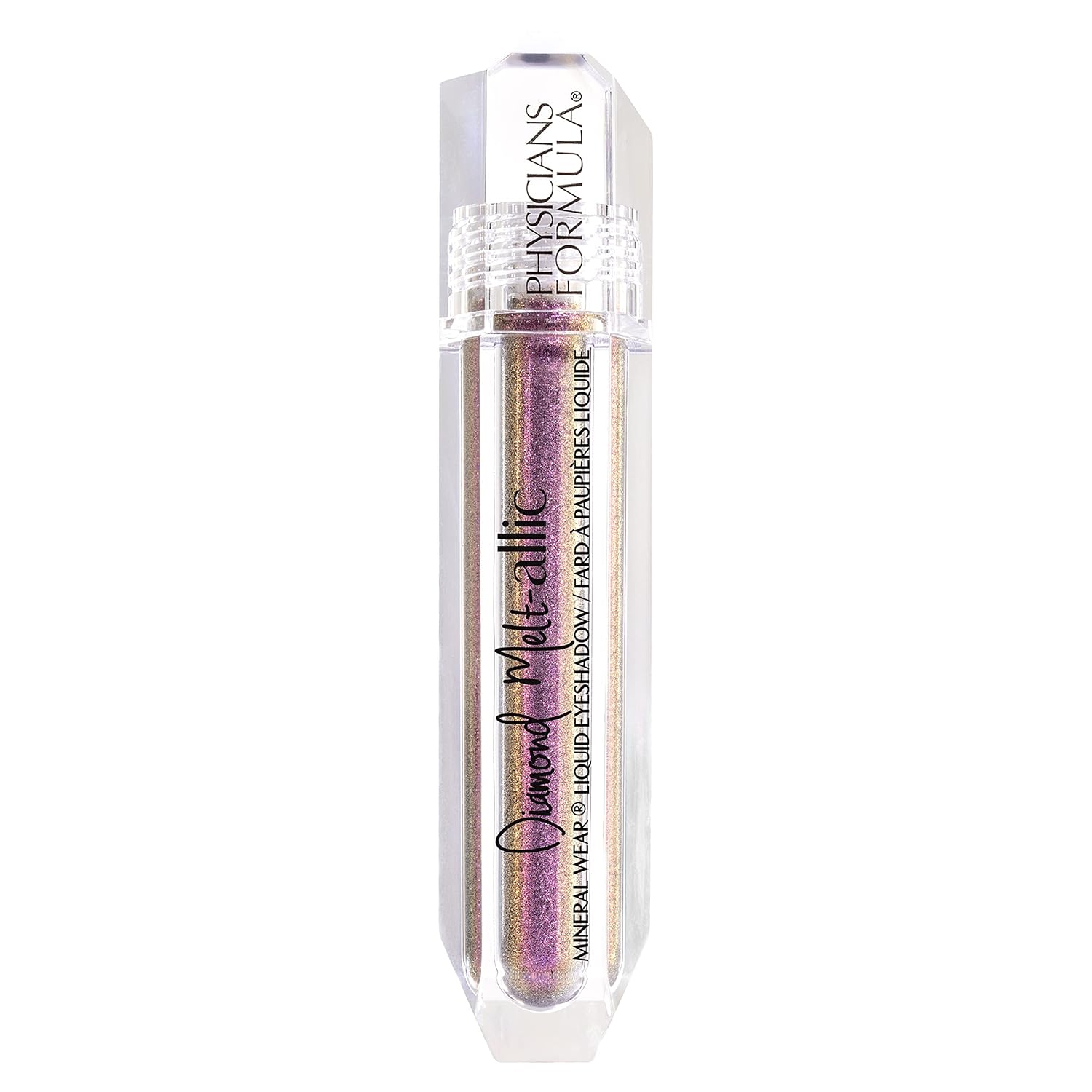 Cream Eyeshadow BY Physicians Formula Mineral Wear Diamond Metallic Eye Makeup Precious Purple - Image 2