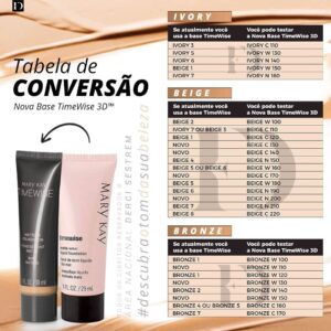 Timewise® 3D Mary kay Matte Liquid Base - 30ml (Beige N210)