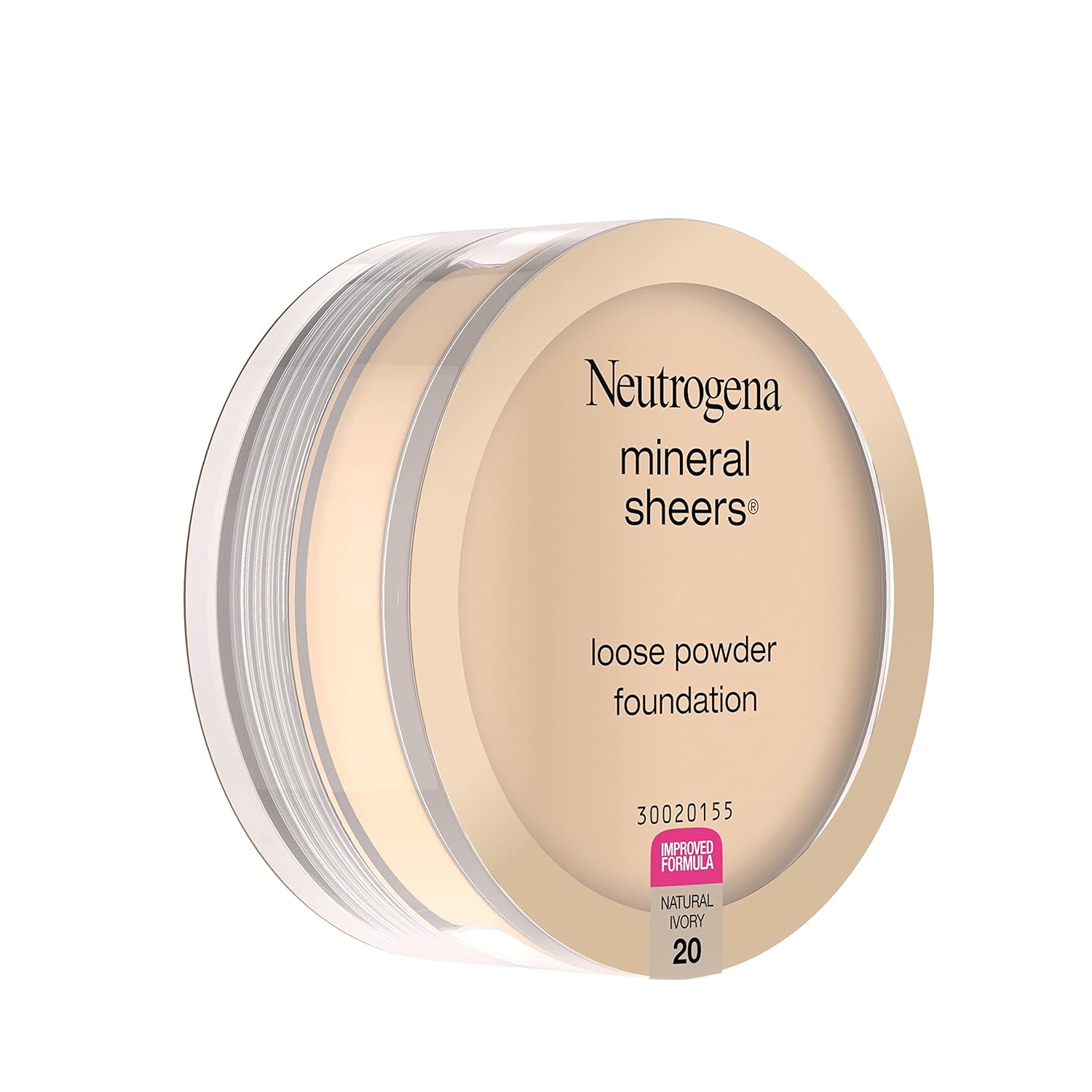 Neutrogena Mineral Sheers Lightweight Loose Powder Makeup Foundation with Vitamins A, C, & E, Sheer to Medium Buildable Coverage, Skin Tone Enhancer, Face Redness Reducer, Natural Ivory 20,.19 oz - Image 9