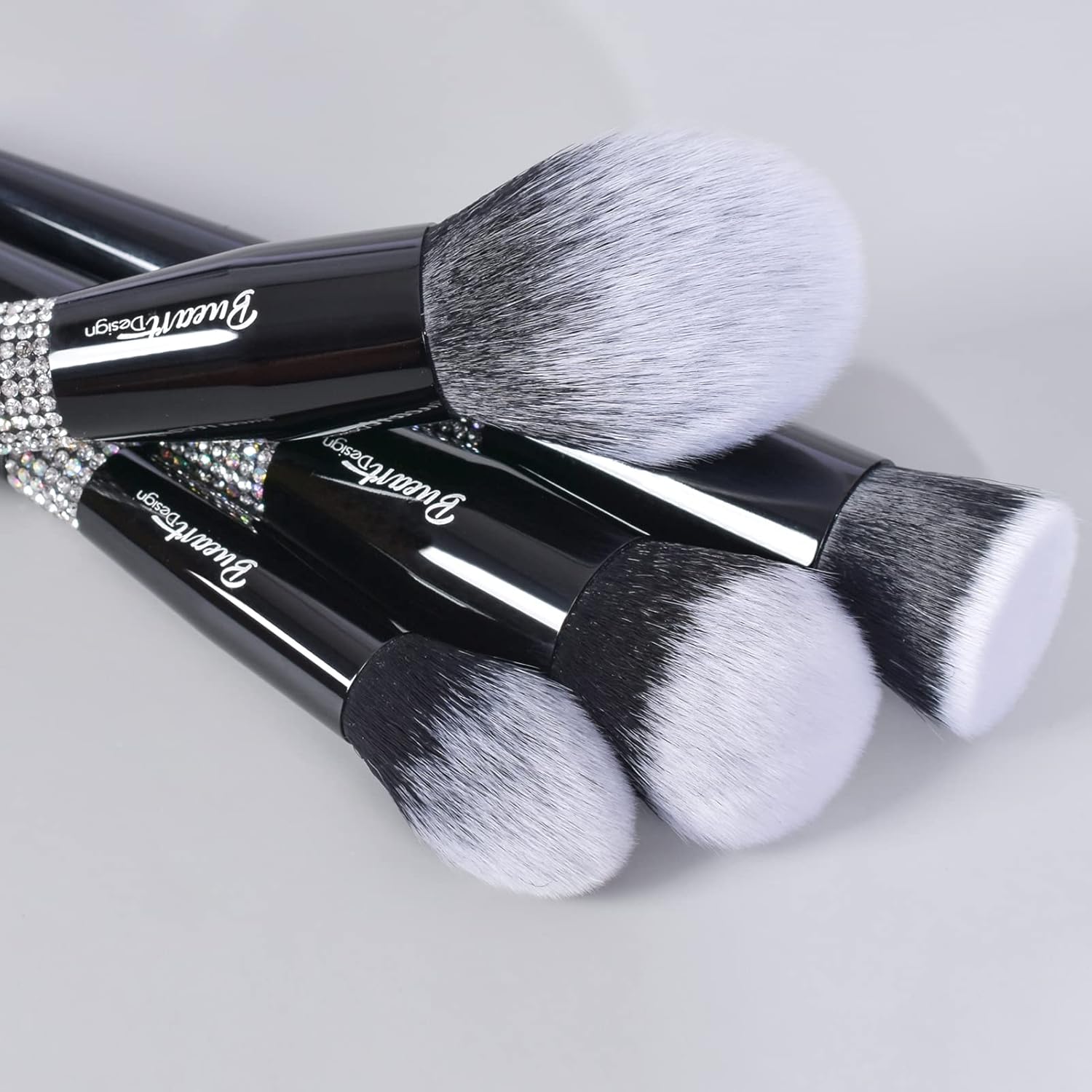 Bueart Design 16Pcs Premium Quality Labeled Pro Makeup Brushes Set with Foundations Powder Blush Concealer Blending Eyeshadow Contour Brush - Image 6