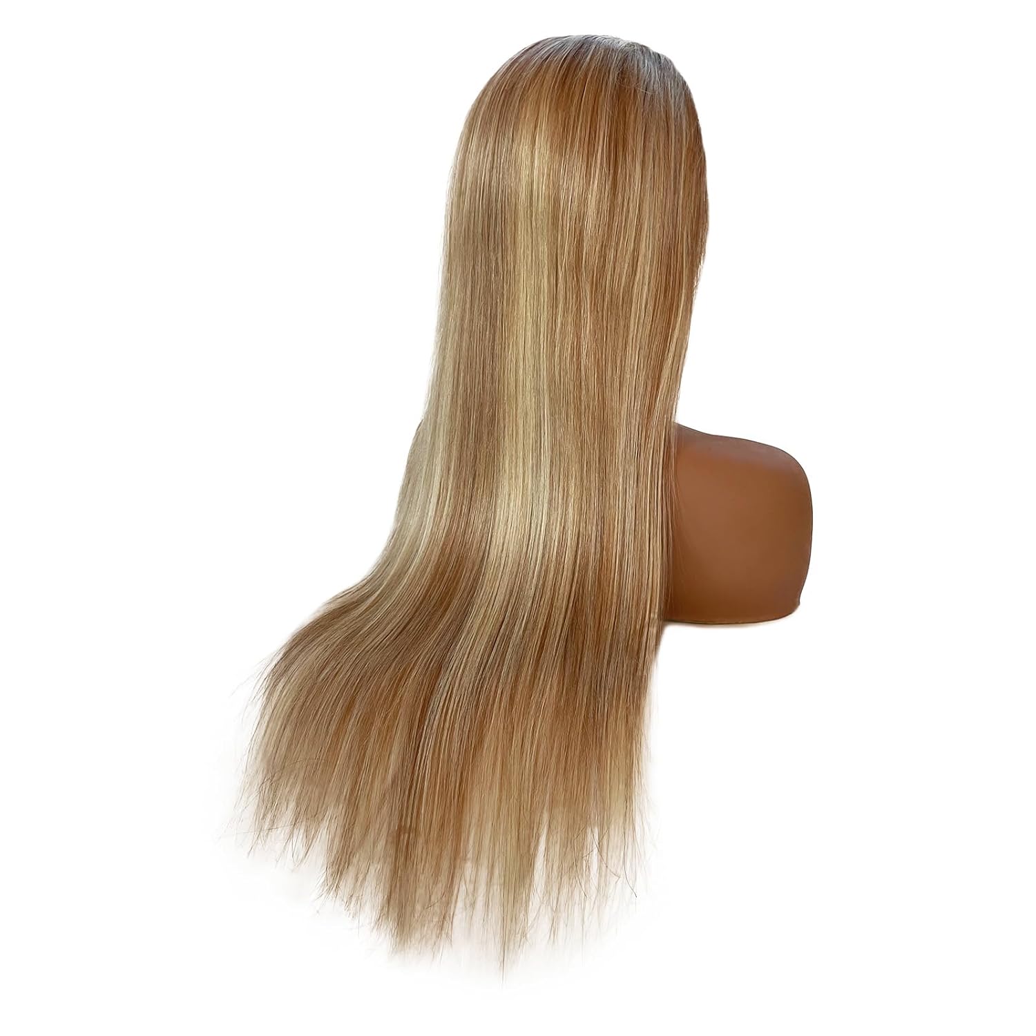 Munx Ombre Ash Blonde Lace Front Wig, 13x4 HD Transparent Lace, 180% Density, Glueless, Human Hair, Medium Size, Women's Wigs - Image 8
