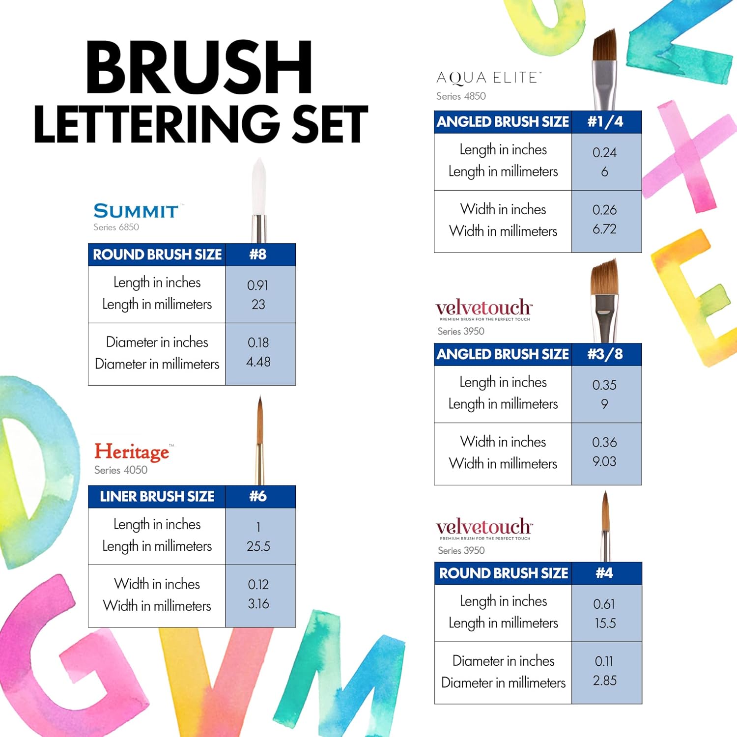 Princeton Paintbrush, Assorted - Image 5