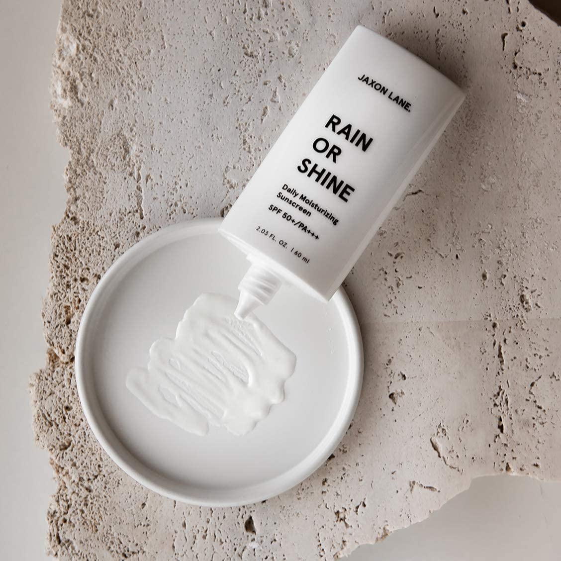 RAIN OR SHINE Anti Aging Face Sunscreen SPF 50 for Clear Skin with Green Tea, Hyaluronic Acid, Vitamin E Oil, Ginseng Extract, Licorice Root โ SPF Moisturizer for Face, Fragrance Free 2.03 Oz - Image 5