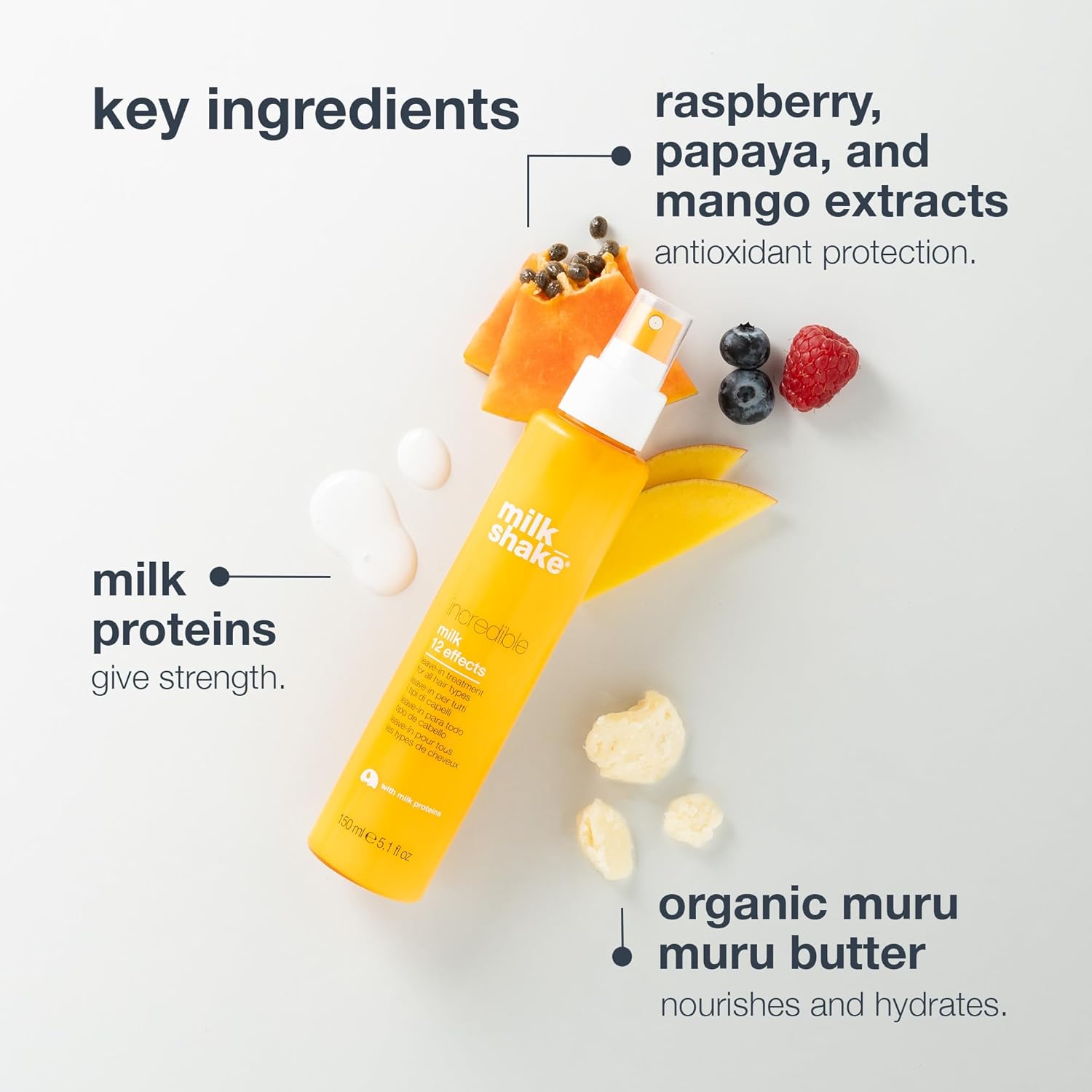 Milk_shake Incredible Milk Leave-In Treatment 300ml for All Hair Types - Image 3