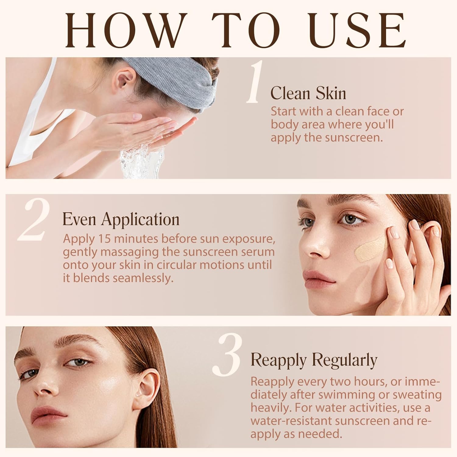 TLM Colour Changing Foundation, 30ml TLM Concealer Cover Cream Liquid Flawless Full Coverage Natural Color Foundation Makeup Base Concealer for All Skin SPF15 (#2, 30ml) - Image 6